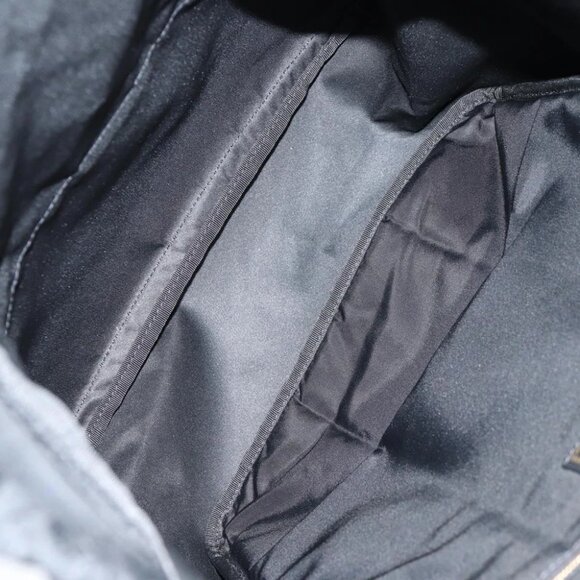 FENDI Zucca Canvas FENDACE Versace Collaboration Backpack Black - Picture 13 of 15